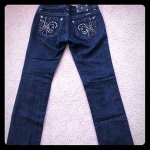 Dark wash Miss Me jeans